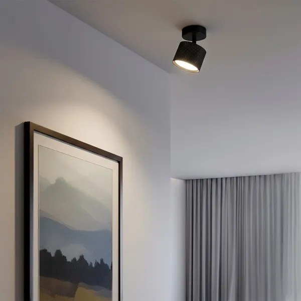 Brilagi - LED Spot STRIPY 1xGX53/15W/230V, negru