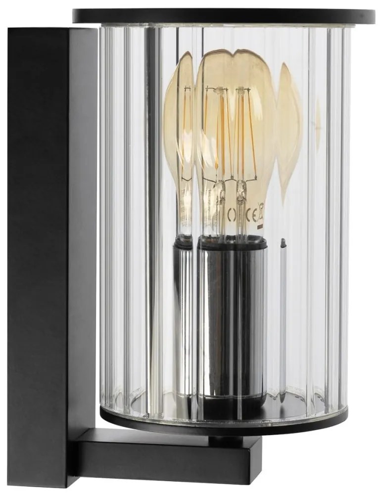 Aplica perete exterior IP44 NORFOLK 8748 negru
