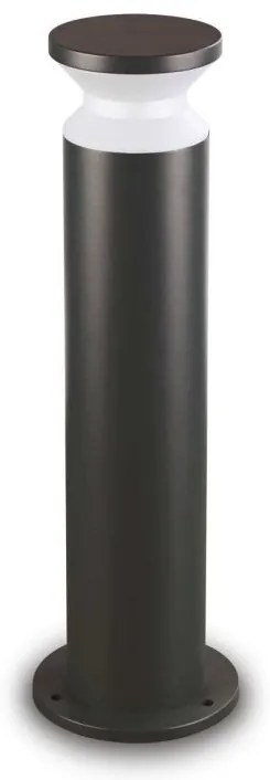 Stalp exterior design modern TORRE pt1 h60 negru