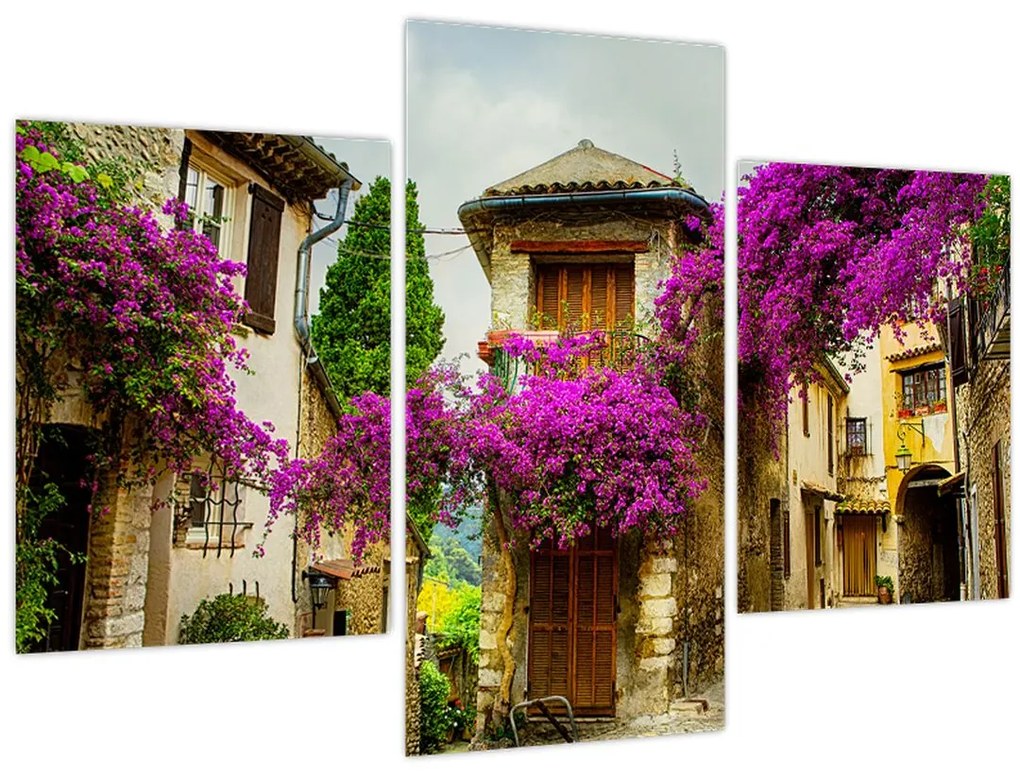 Tablou - Alee mediteraneană leneșă (90x60 cm)