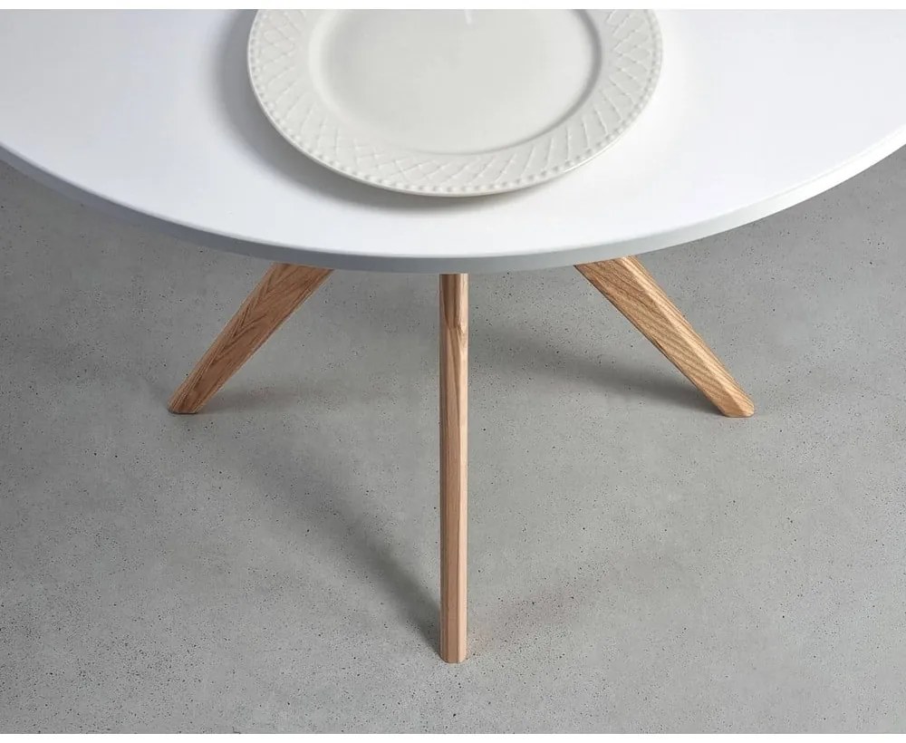 Masă de dining rotundă ø 80 cm Jubi – Ragaba