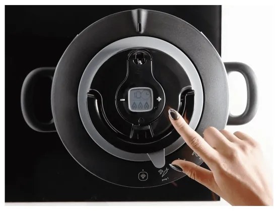 Oală sub presiune Tefal 8 l CLIPSO+ CHEF oțel inoxidabil