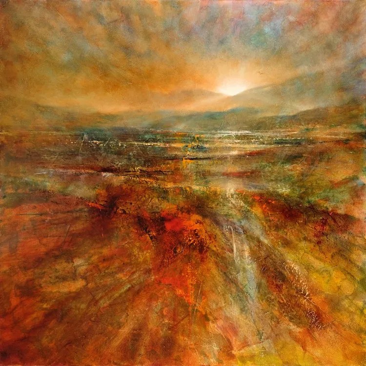 Ilustrație Sunrise, Annette Schmucker