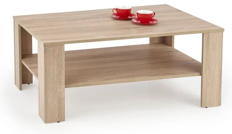 Masa de cafea Kvadro, stejar sonoma