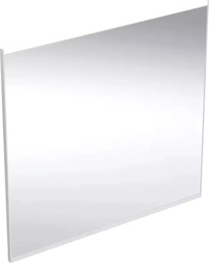 Oglinda cu iluminare si dezaburire Geberit Option Plus Square 75 cm aluminiu eloxat