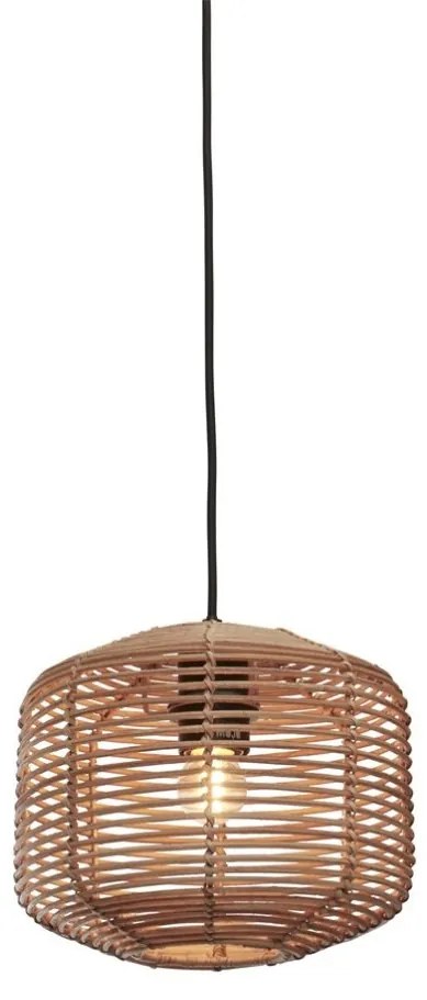 Lustra/Pendul eco din ratan Tanami 2520, nat