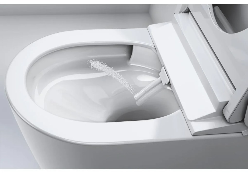 Grohe Sensia toaleta cu spalare agatat fara margine alb 36507SH0