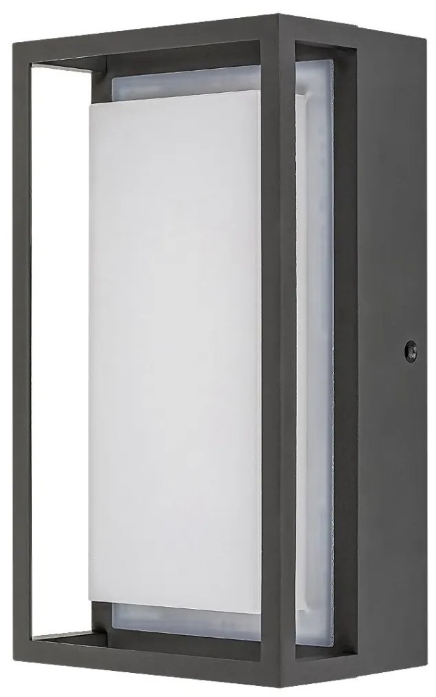 Aplica LED de perete pentru iluminat exterior IP65 Mendoza antracit, alb
