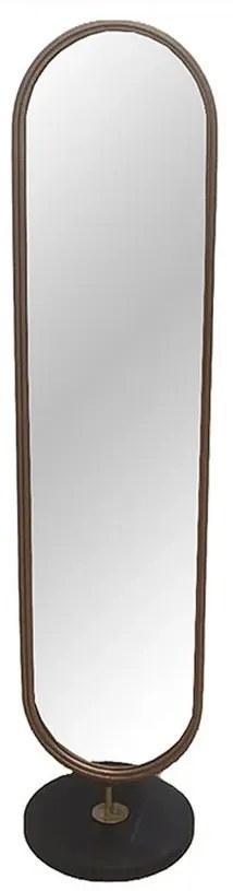 Oglinda ovala de podea PORTRAIT 175cm A-46100 VC