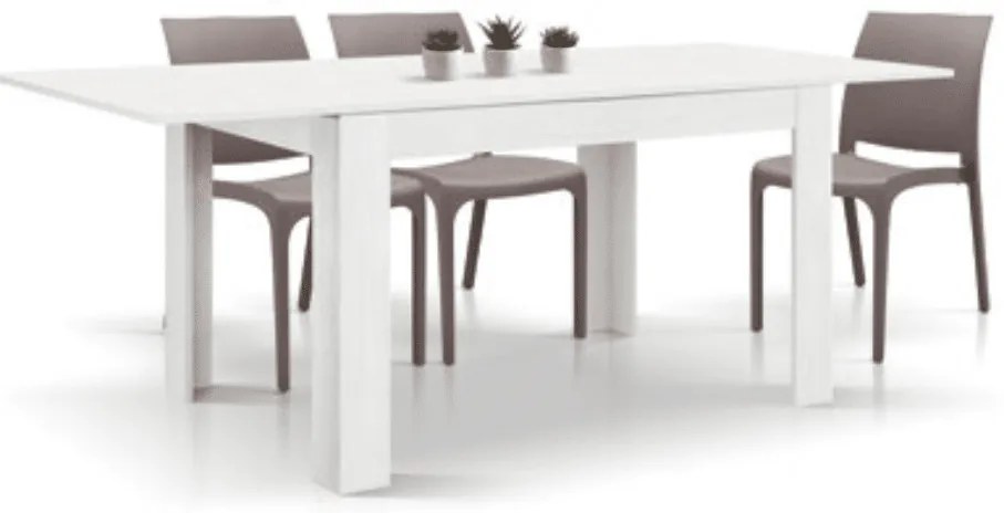 MASA LIZZY extensibila 140cm/90 cm - ALB
