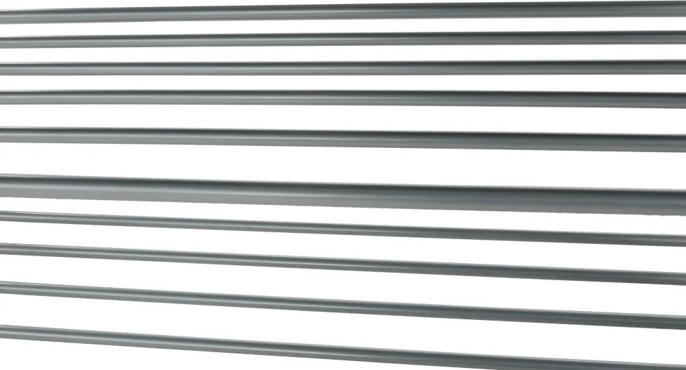 Bancă cu rafturi pantofi, gri/alb, LANGELLA NEW