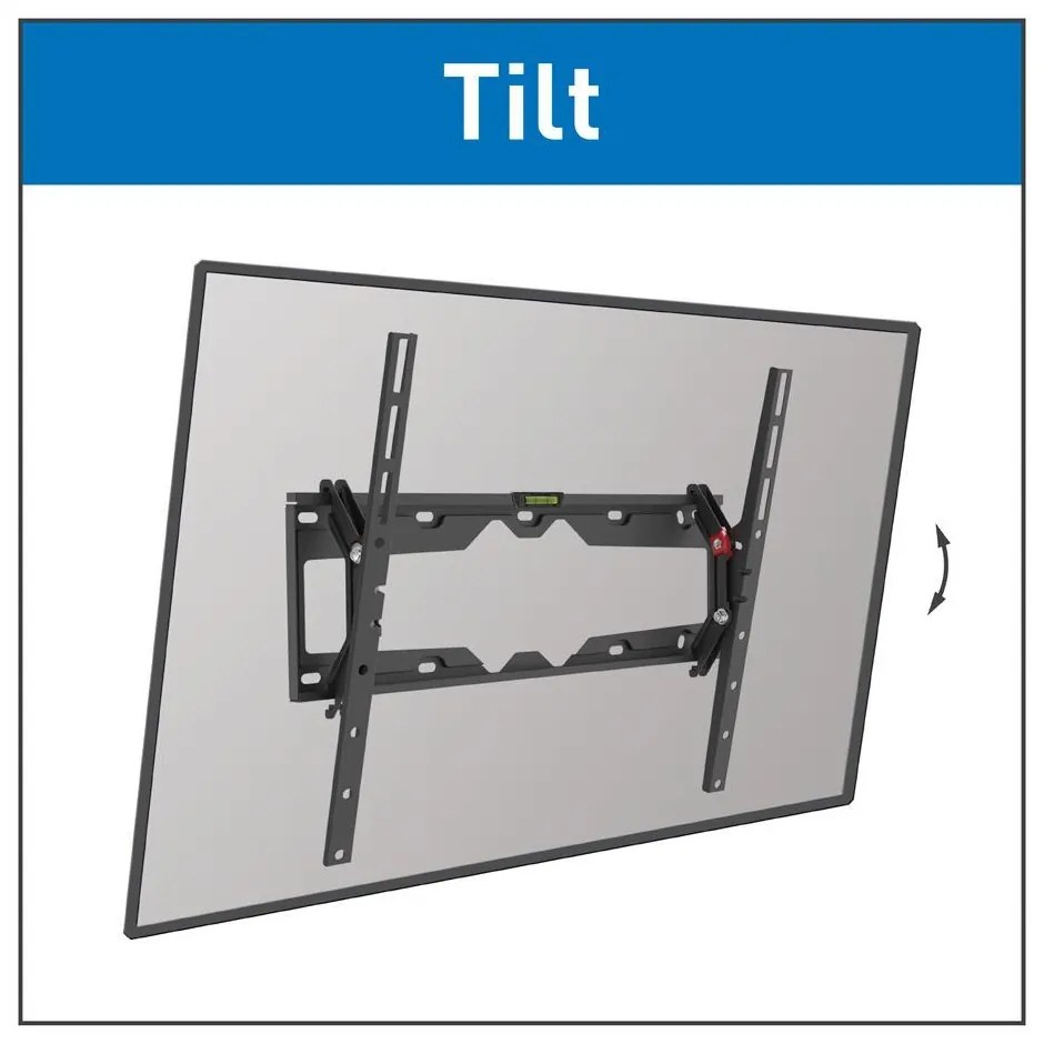 Suport TV perete Barkan tilt 13-65" 36kg