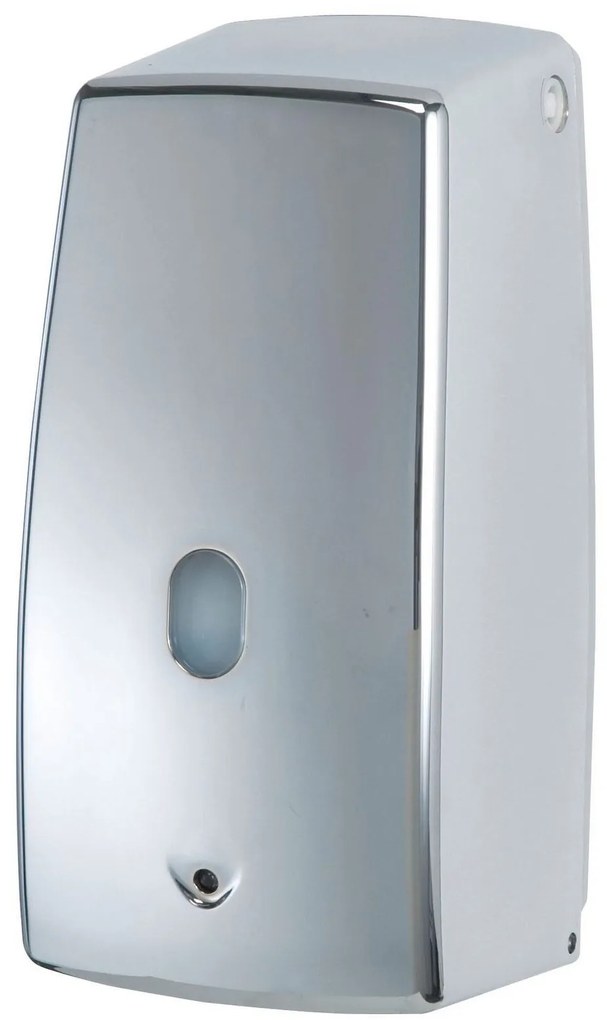 Dispenser de sapun automat Wenko argintiu 11/10,5/22,5 cm