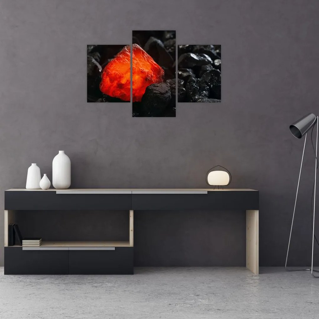 Tablou - Mineral strălucitor (90x60 cm)