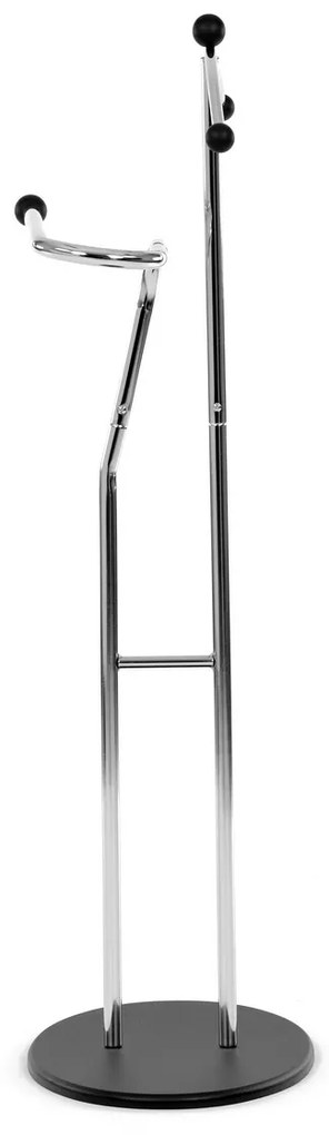 Servitor mut 83213 CRBK, metal, argintiu