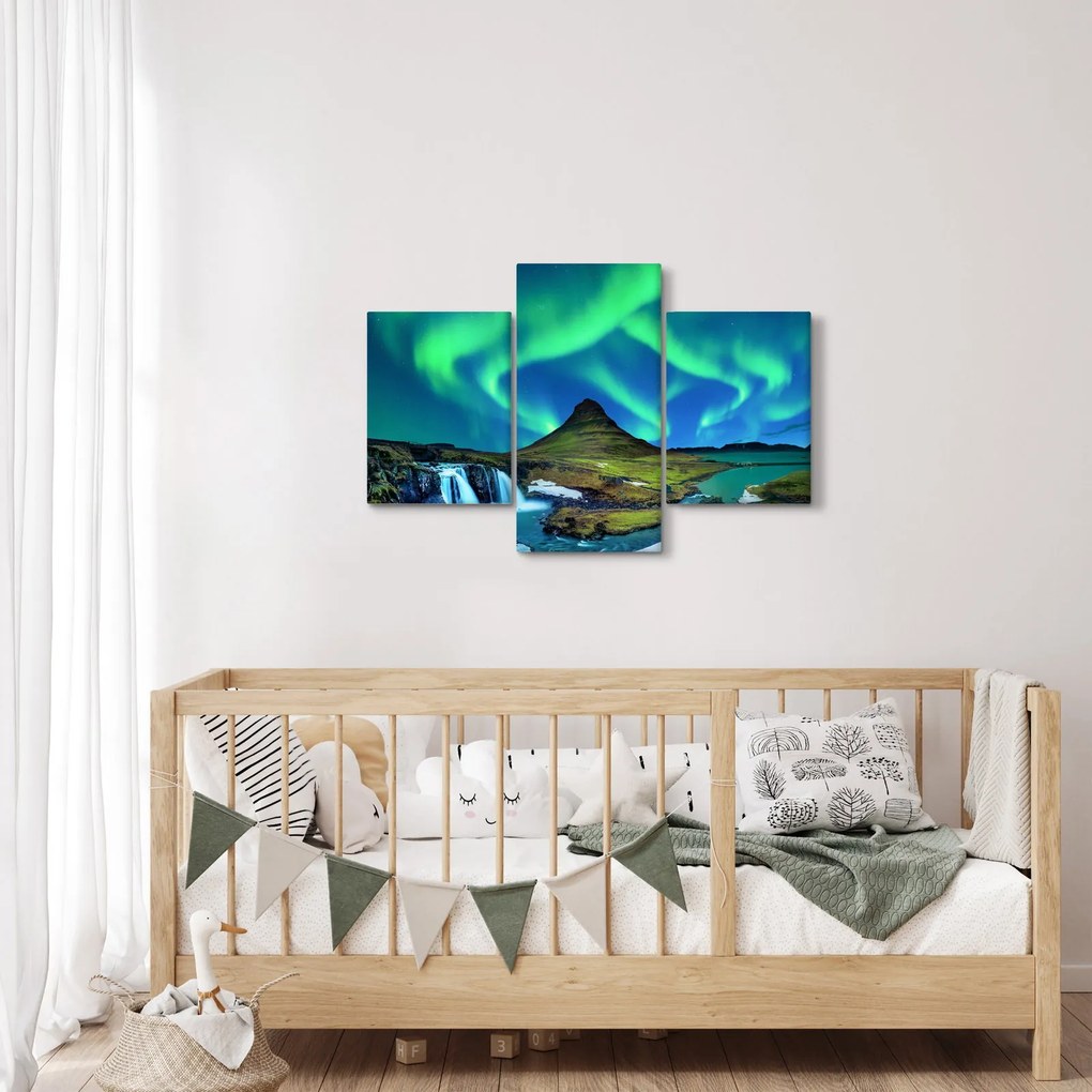 Tablou - Kirkjufell, Islanda (90x60 cm)