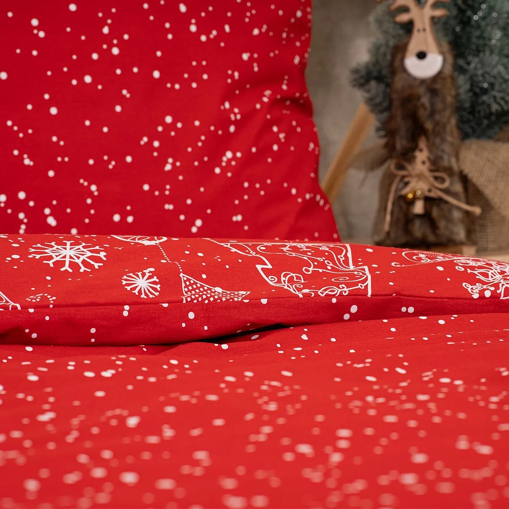 Lenjerie de pat din bumbac 4Home Gift, 140 x 220 cm, 70 x 90 cm