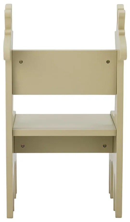 Scaun de copii bej Ibber – Bloomingville Mini