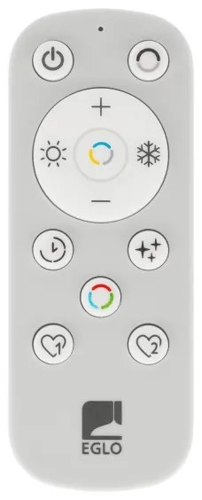 Lustră LED dimabilă pe cablu Eglo 390415 LARVA 6xLED/3,7W/230V 2700-6500K + telecomandă