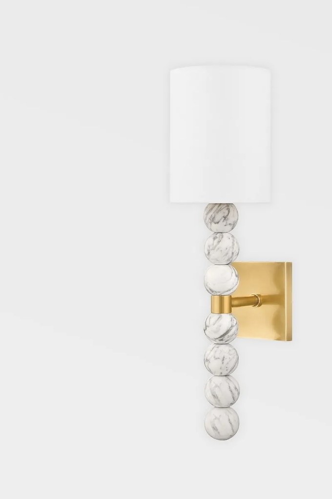 Aplica de perete LUX, Marmura, Alama, KODIAK 397-01-VB-CE HVL