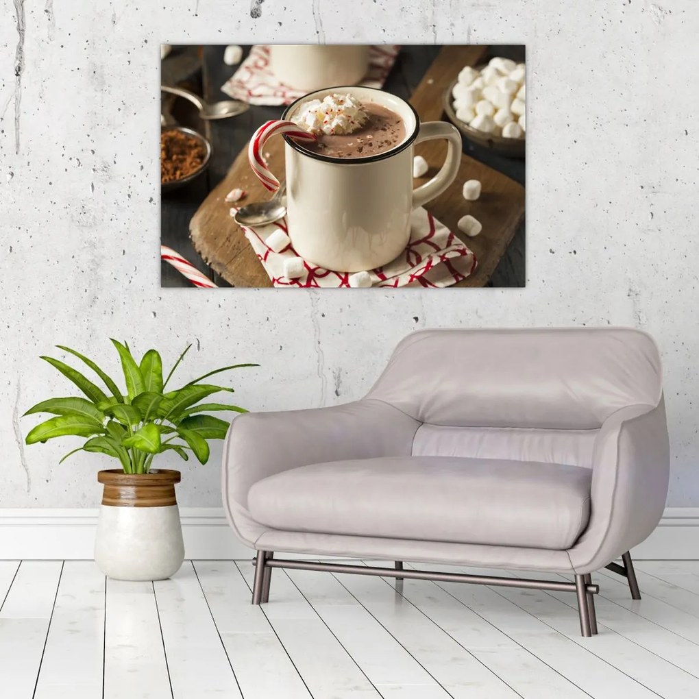 Tablou - Ciocolată caldă (90x60 cm)
