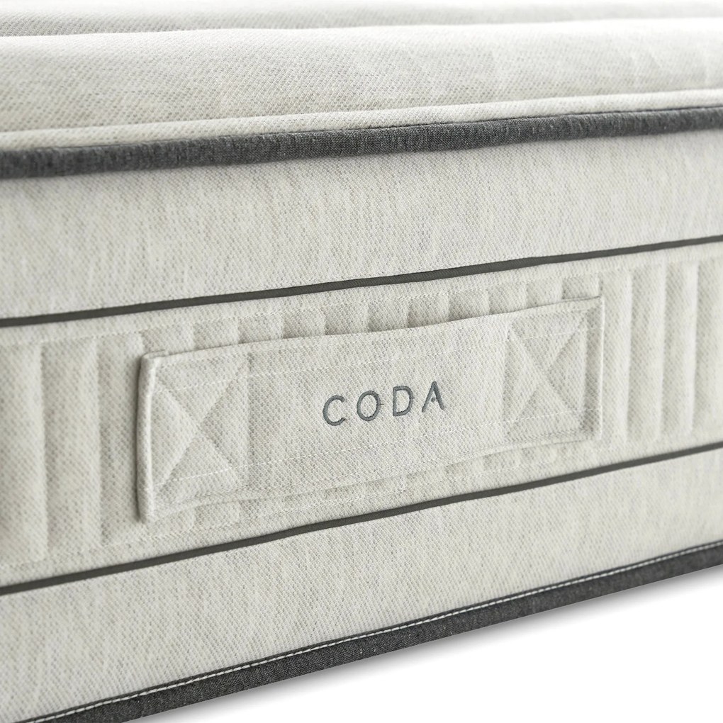 Saltea CODA, hibridă premium ONE, 200x200x31, Medie