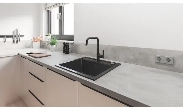 GROHE 304702430 - Baterie pentru chiuvetă START 310 mm neagră