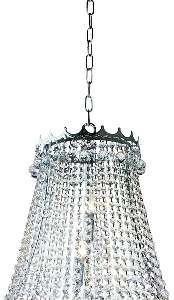 Lustra XXL cristal casa scarii design LUX Versailles 19L 9112-102CC SRT