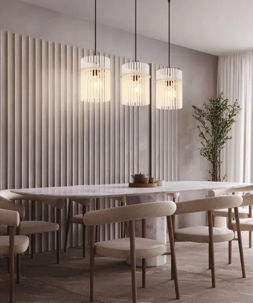 Globo 15698-3HB - Pendul pe cablu GORLEY 3xE27/60W/230V