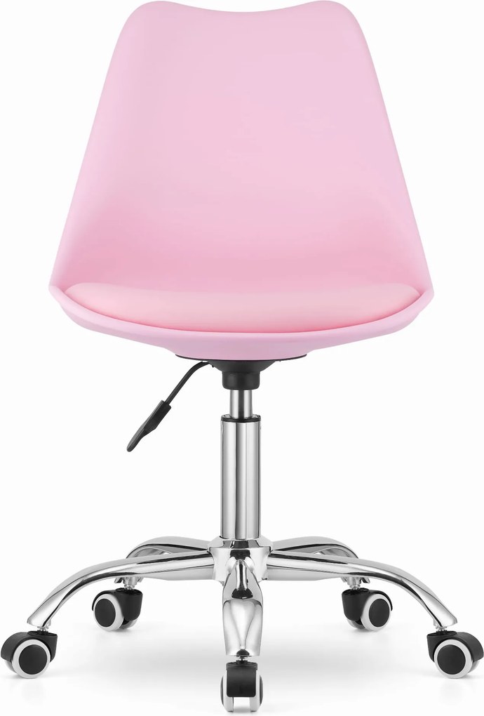 OFERTA Scaun de birou roz PANSY II. calitate
