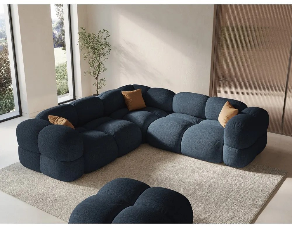 Colțar albastru închis Loretto – Cosmopolitan Design