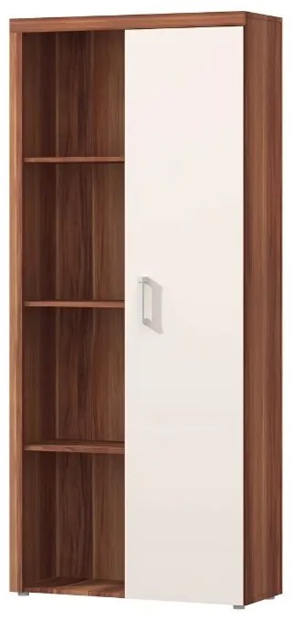 Zondo Dulap cu rafturi Salford S2 (Prun + Crem). 606002