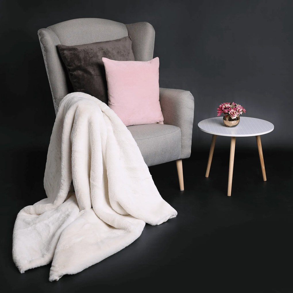 Scaun de design, ţesătură, capuccino/model, BELEK