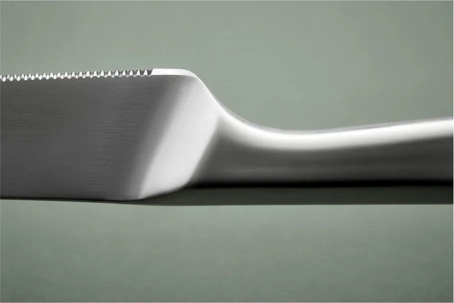 Tacâmuri argintii din oțel inoxidabil 4 buc. Norm – Gense