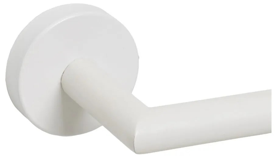 Suport pentru hârtie igienică alb de montat pe perete din metal – Casa Selección