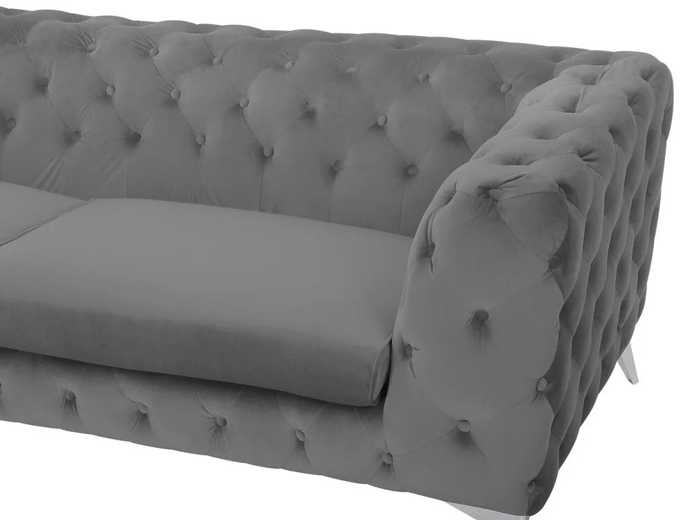 Canapea 3 locuri Sundby (gri) . 1008951