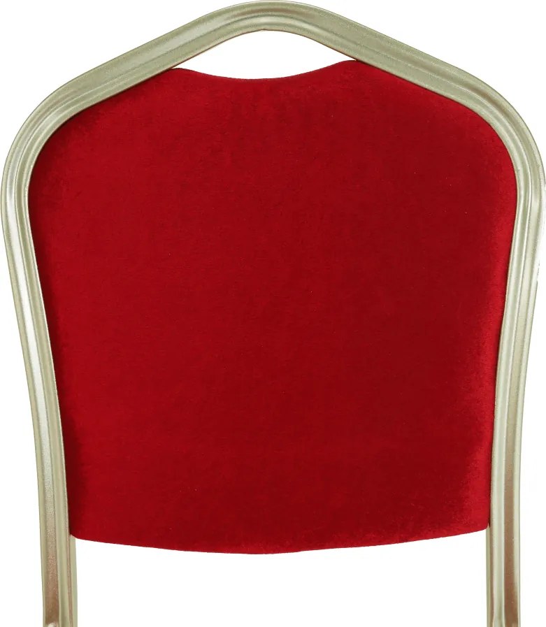 Scaun, vişiniu/champagne, ZINA 2 NEW
