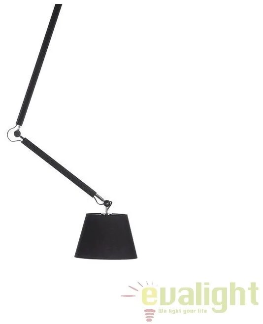Pendul directionabil design modern ZYTA M negru