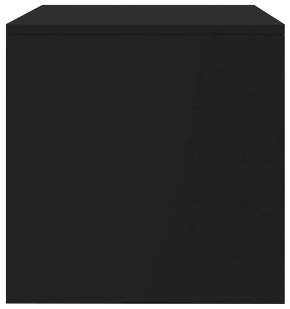 Comoda TV, negru, 100 x 40 x 40 cm, PAL 1, Negru