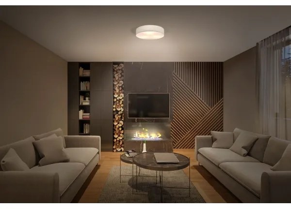 Plafonieră Ledvance ORBIS PARIS 1xE27/25W/230V crem