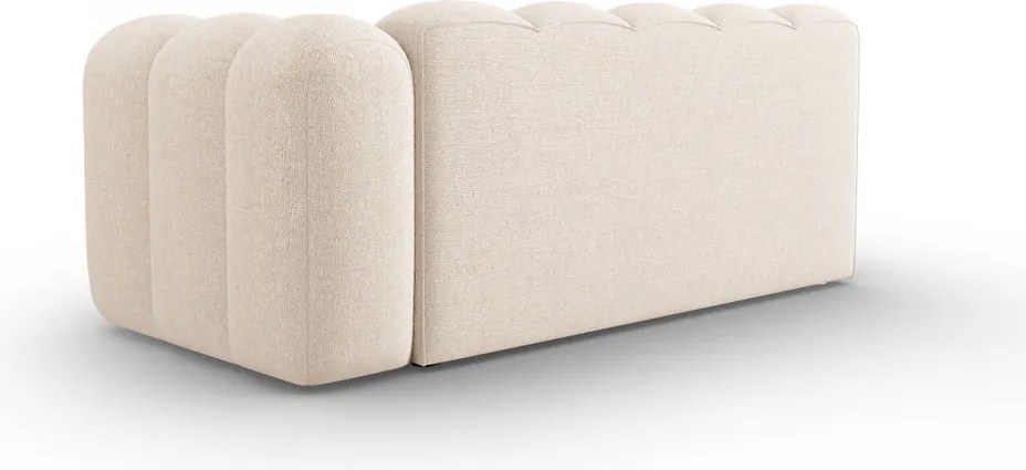 Modul pentru canapea crem (cu colț pe partea dreaptă) Lupine – Micadoni Home