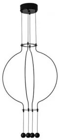 Suspensie vintage led 4X4.5W 1900 Zambelis