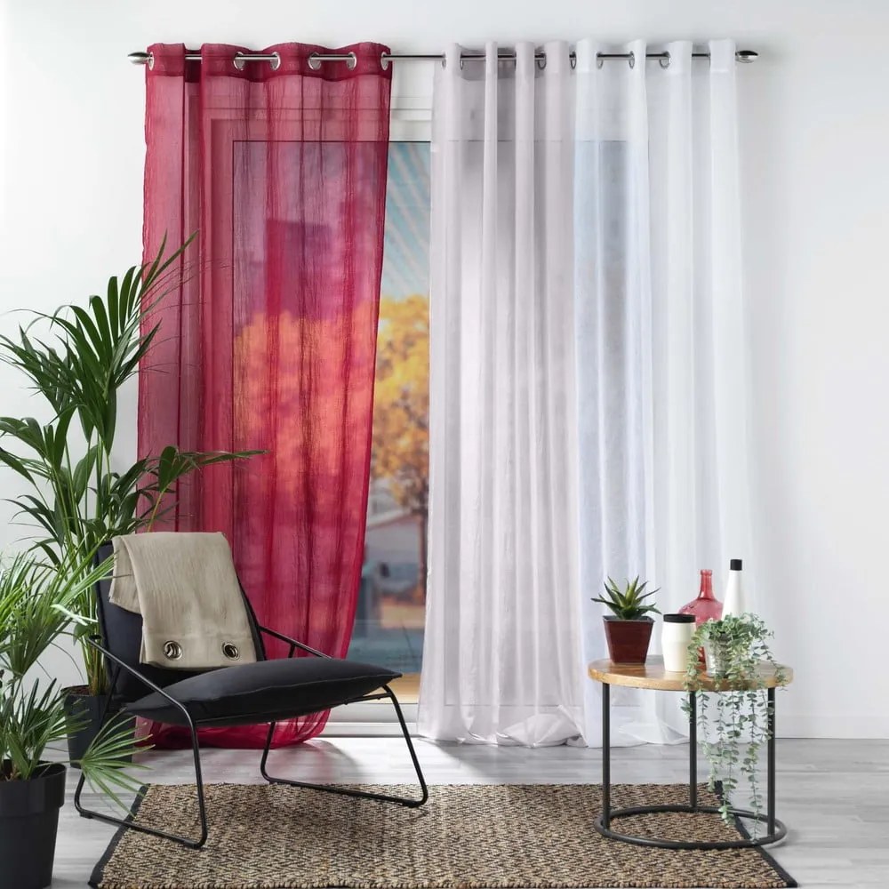 Perdea verde 140x280 cm Telma – douceur d'intérieur