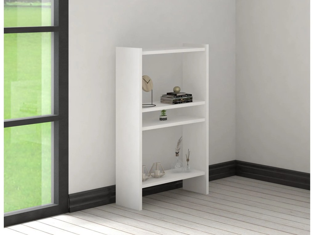 Set mobilier living Sakeko 4 (alb) . 1094073