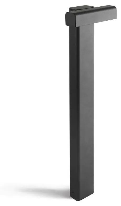 Stalp LED de exterior design modern IP65 BALIC 39cm Black