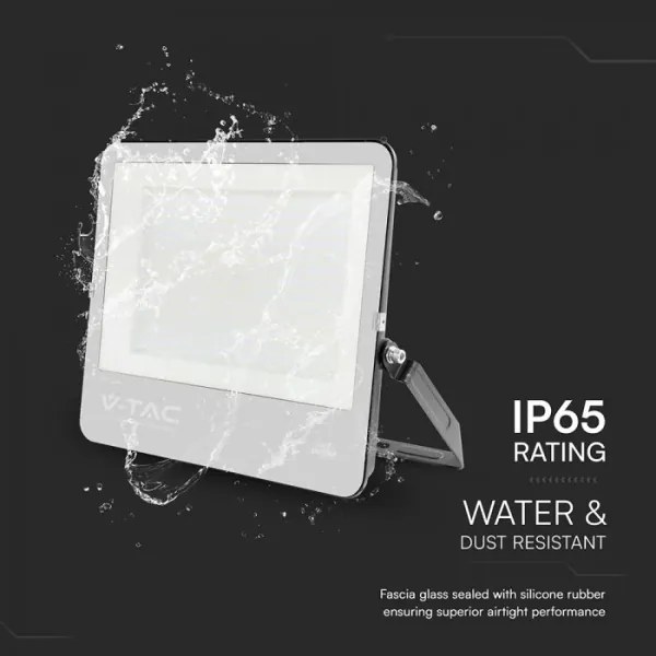 Proiector LED LED/300W/230V 4000K IP65 negru