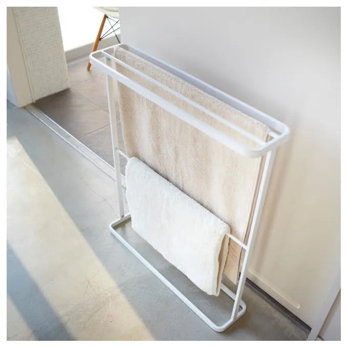 Suport prosoape Yamazaki Tower, alb