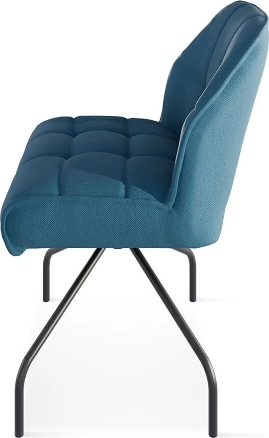 Scaun lemn masiv BONO pivotant, 56 × 83 × 62 cm