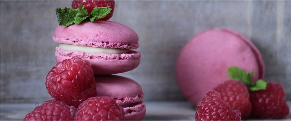 Tablou cu macarooni (120x50 cm)
