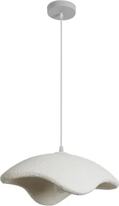 BRILAGI - Lustră pe cablu WABI SABI 1xE27/60W/230V Ø 40 cm albă